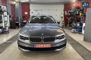 Седан BMW 5 Series 2019 в 