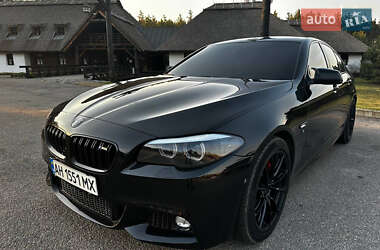 Седан BMW 5 Series 2010 в 