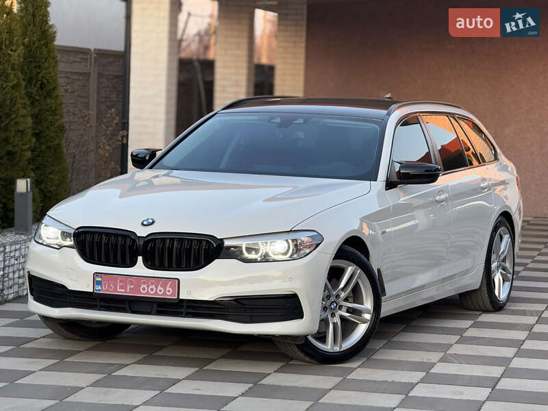 Універсал BMW 5 Series 2018 в Летичіві