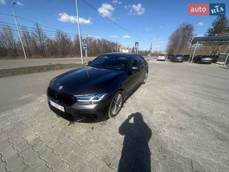 Седан BMW 5 Series 2019 в Полтаві