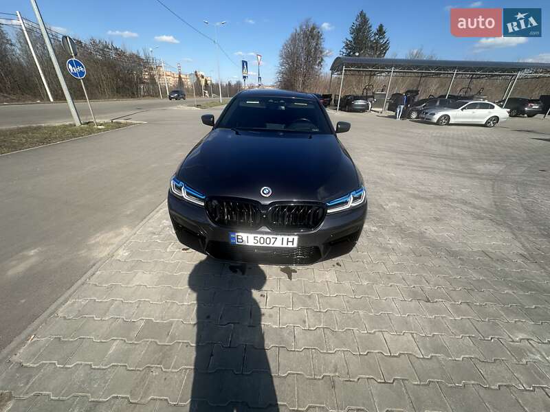 Седан BMW 5 Series 2019 в Полтаві