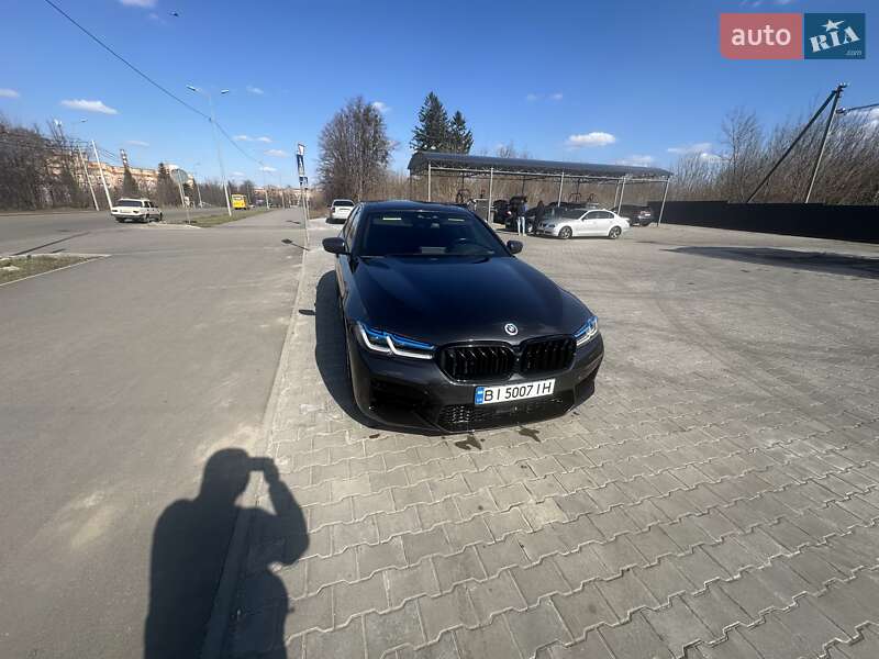 Седан BMW 5 Series 2019 в Полтаві