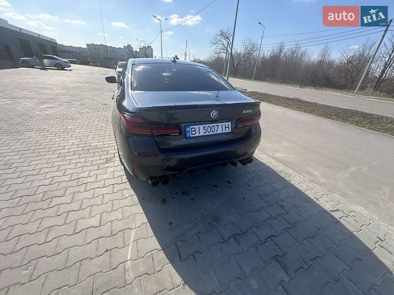 Седан BMW 5 Series 2019 в Полтаві