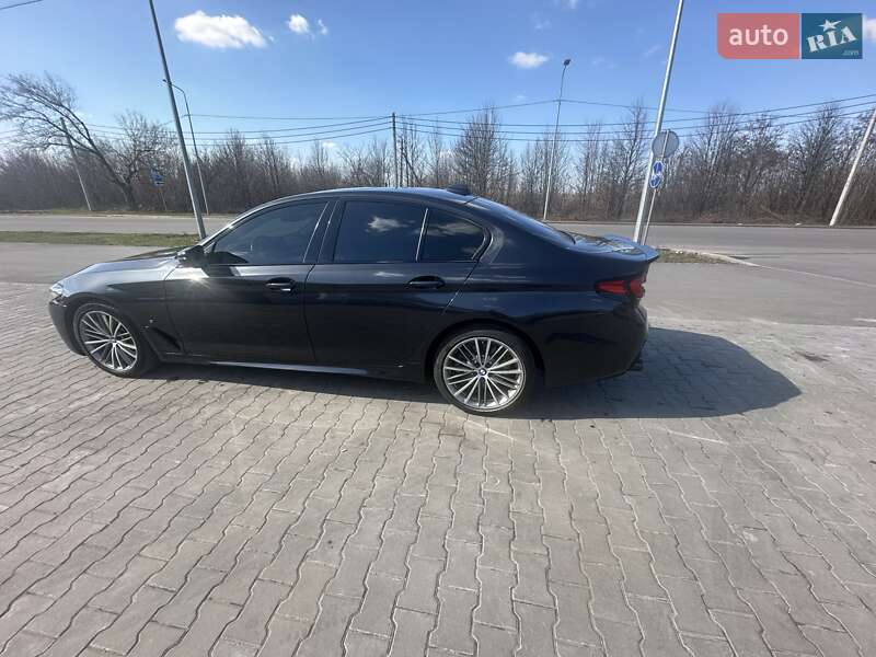 Седан BMW 5 Series 2019 в Полтаві