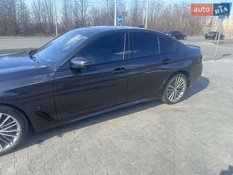 Седан BMW 5 Series 2019 в Полтаві
