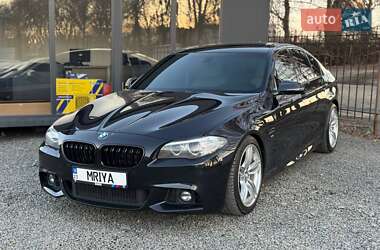 Седан BMW 5 Series 2015 в 