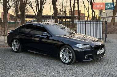 Седан BMW 5 Series 2015 в 