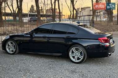 Седан BMW 5 Series 2015 в 