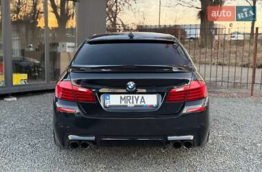 Седан BMW 5 Series 2015 в 