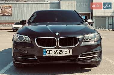Седан BMW 5 Series 2013 в 