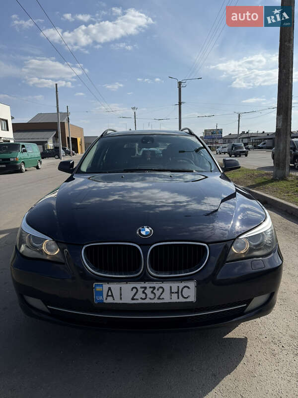 BMW 5 Series 2010