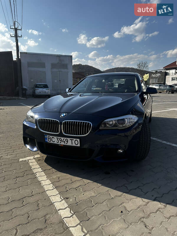 Седан BMW 5 Series 2013 в 