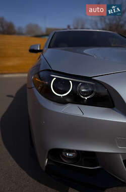 Седан BMW 5 Series 2014 в 