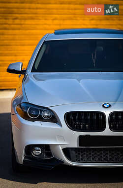 Седан BMW 5 Series 2014 в 