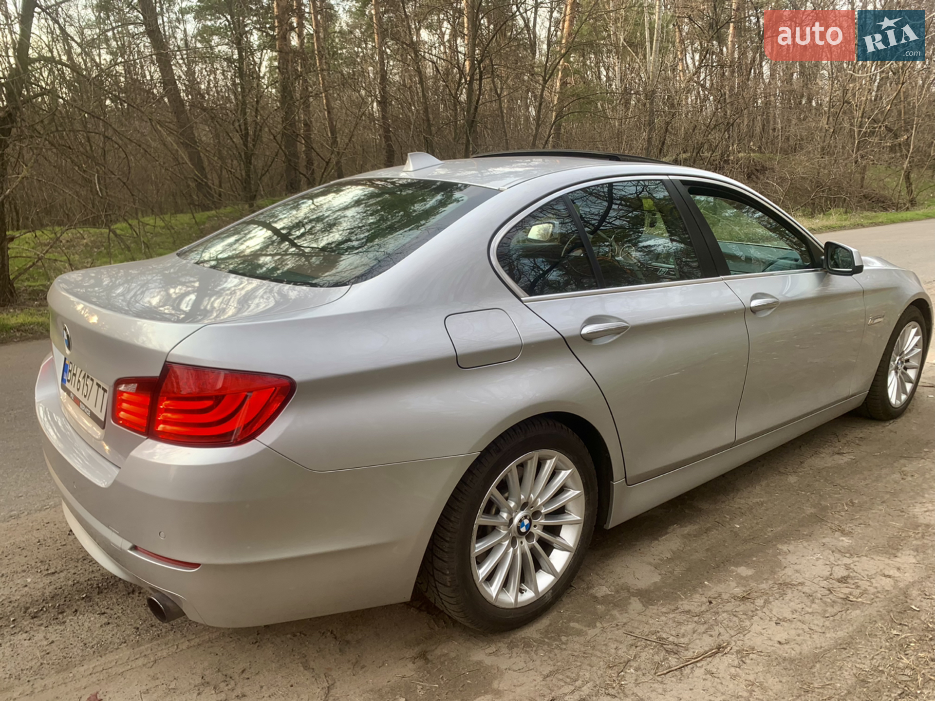 2013 BMW 5er - мініатюра 30