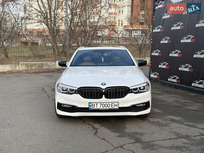 BMW 5 Series 2017