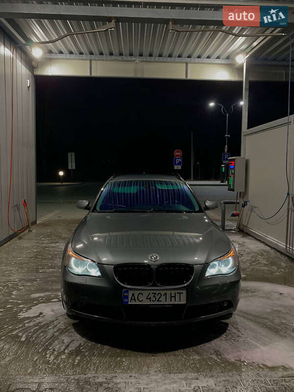 BMW 5 Series 2006