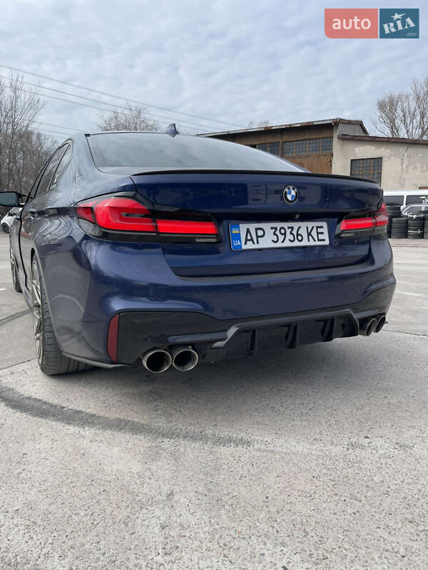 Седан BMW 5 Series 2017 в Запорожье фото 3 Седан BMW 5 Series 2017 в Запорожье