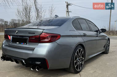 Седан BMW 5 Series 2017 в 