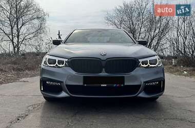 Седан BMW 5 Series 2017 в 