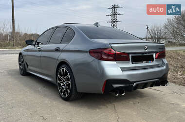 Седан BMW 5 Series 2017 в 