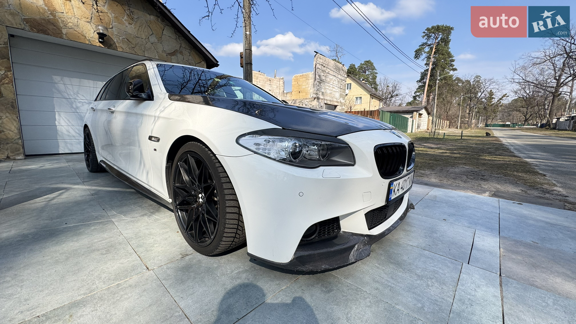 2010 BMW 5er - мініатюра 2