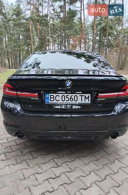 Седан BMW 5 Series 2017 в 