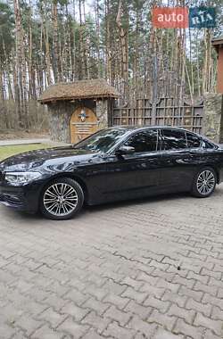 Седан BMW 5 Series 2017 в 