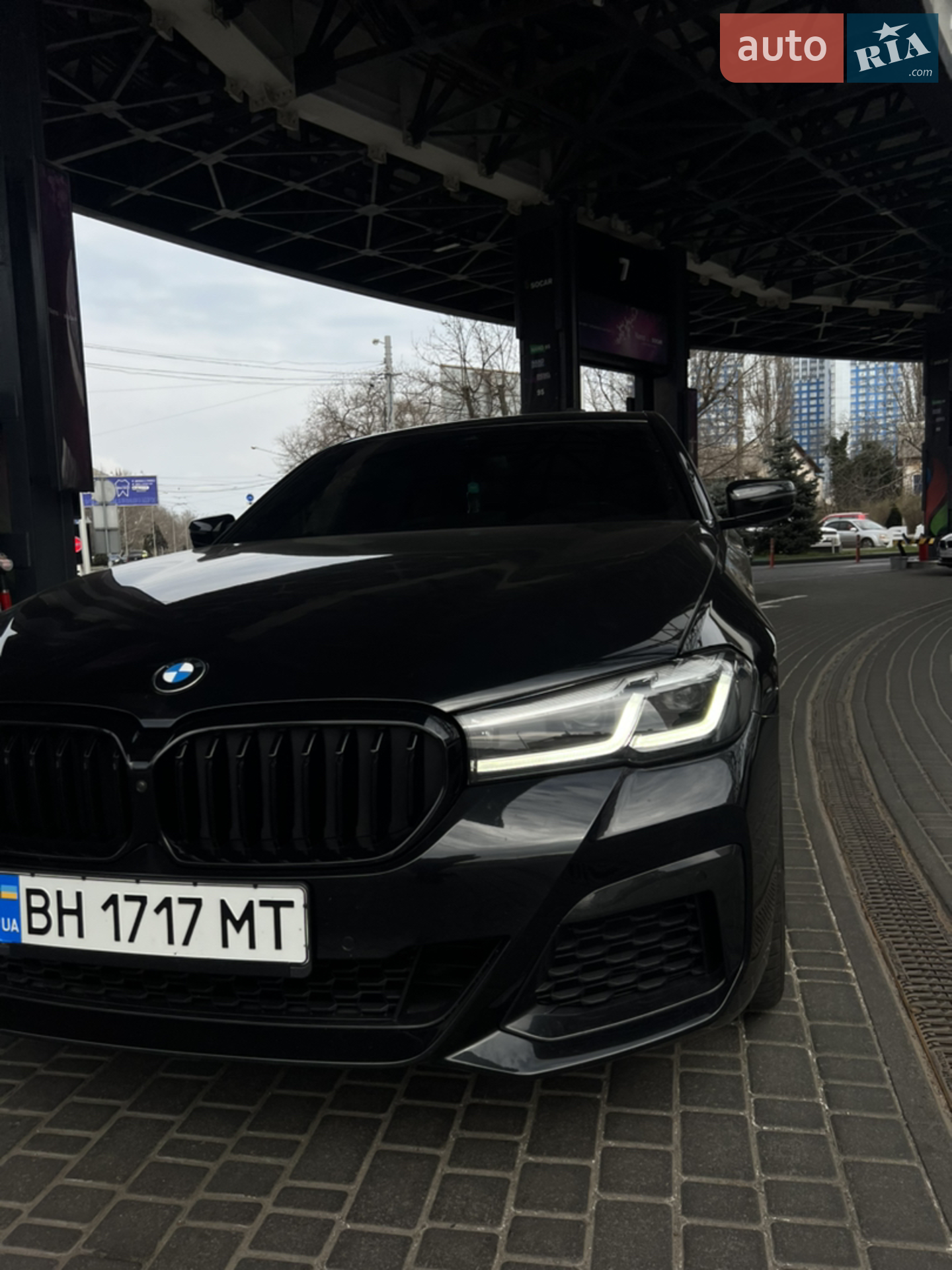 BMW 5 Series 2021 VIN WBA13AG0XMCH25701 фото оголошення 5 з 25