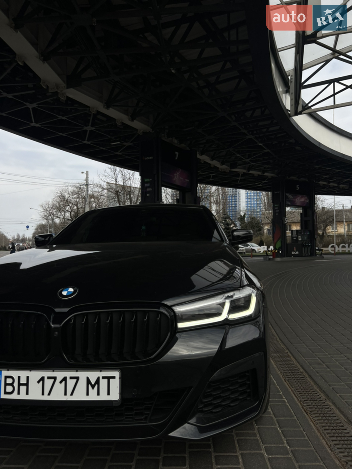 BMW 5 Series 2021 VIN WBA13AG0XMCH25701 фото оголошення 6 з 25