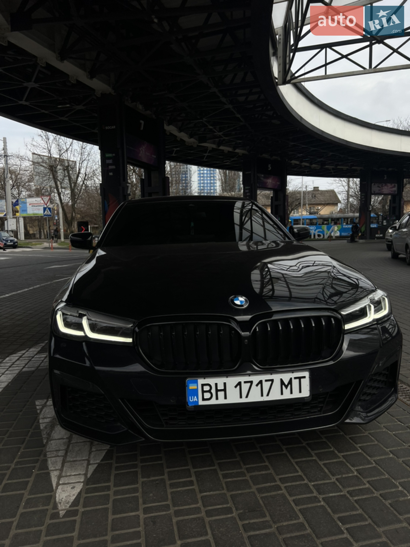 BMW 5 Series 2021 VIN WBA13AG0XMCH25701 фото оголошення 4 з 25