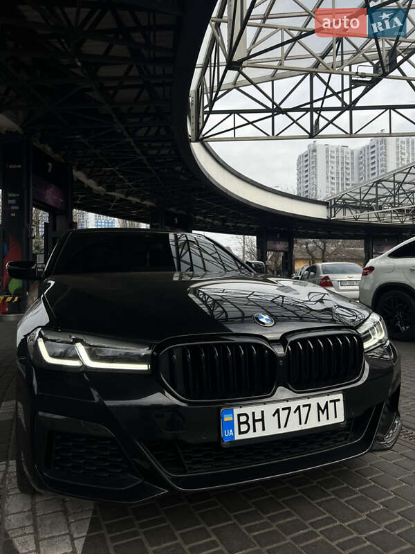 BMW 5 Series 2021