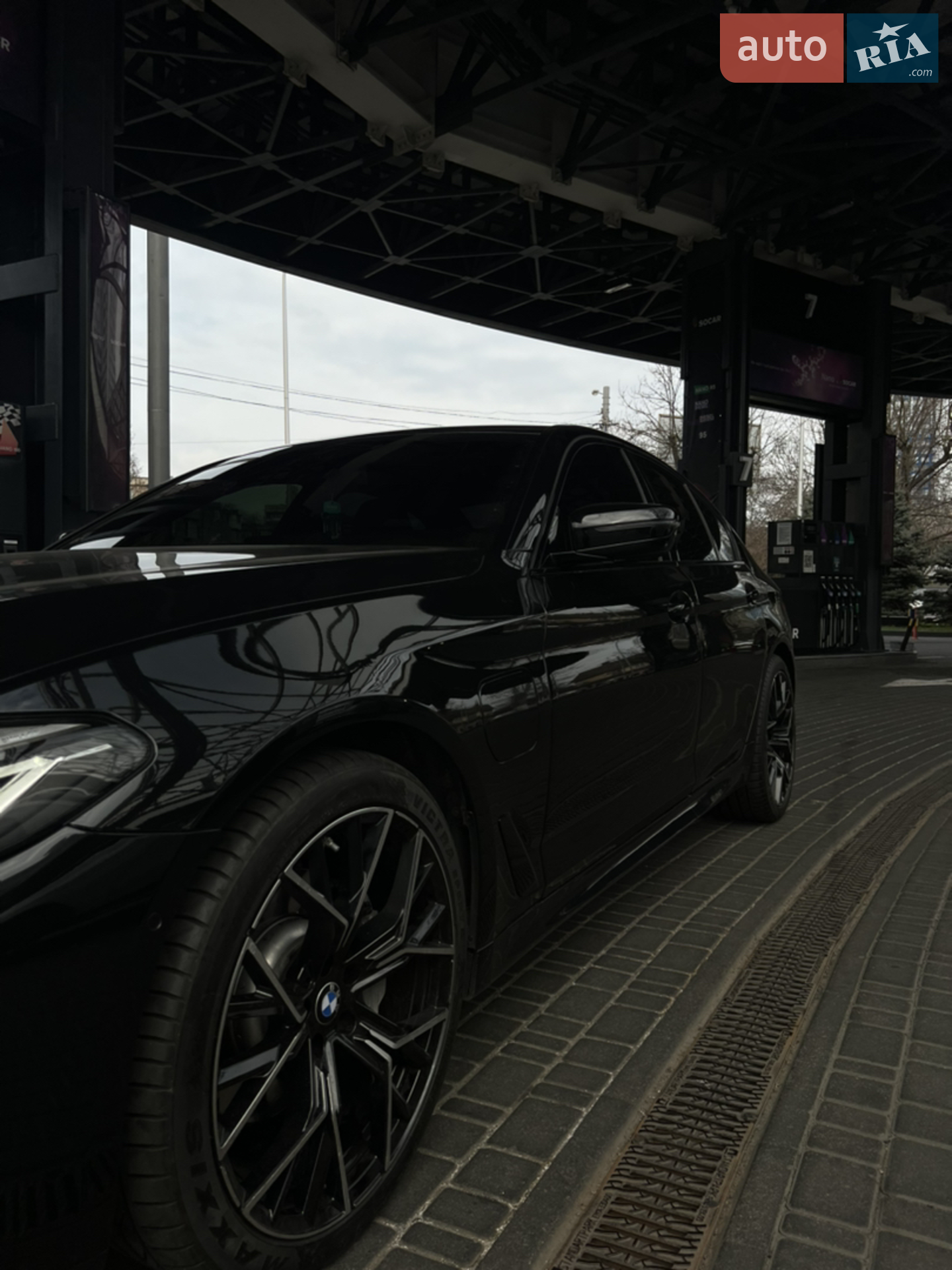 BMW 5 Series 2021 VIN WBA13AG0XMCH25701 фото оголошення 8 з 25
