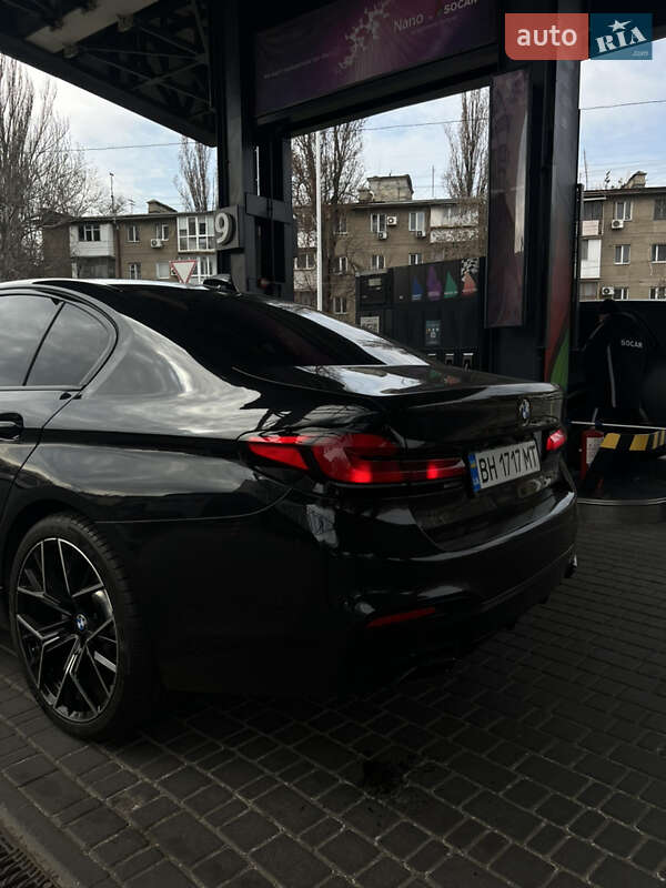 Седан BMW 5 Series 2021 в Одессе
