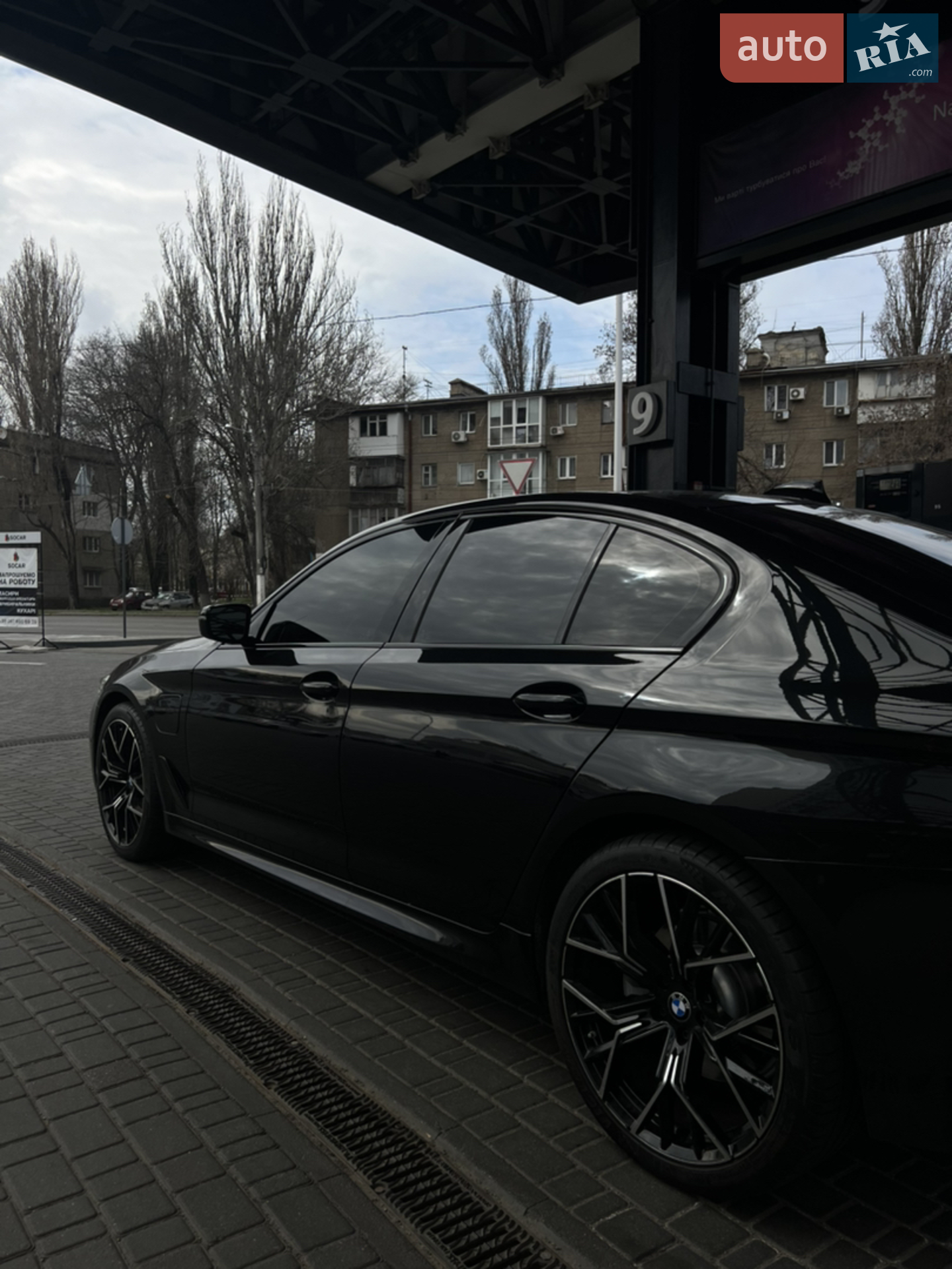 BMW 5 Series 2021 VIN WBA13AG0XMCH25701 фото оголошення 9 з 25