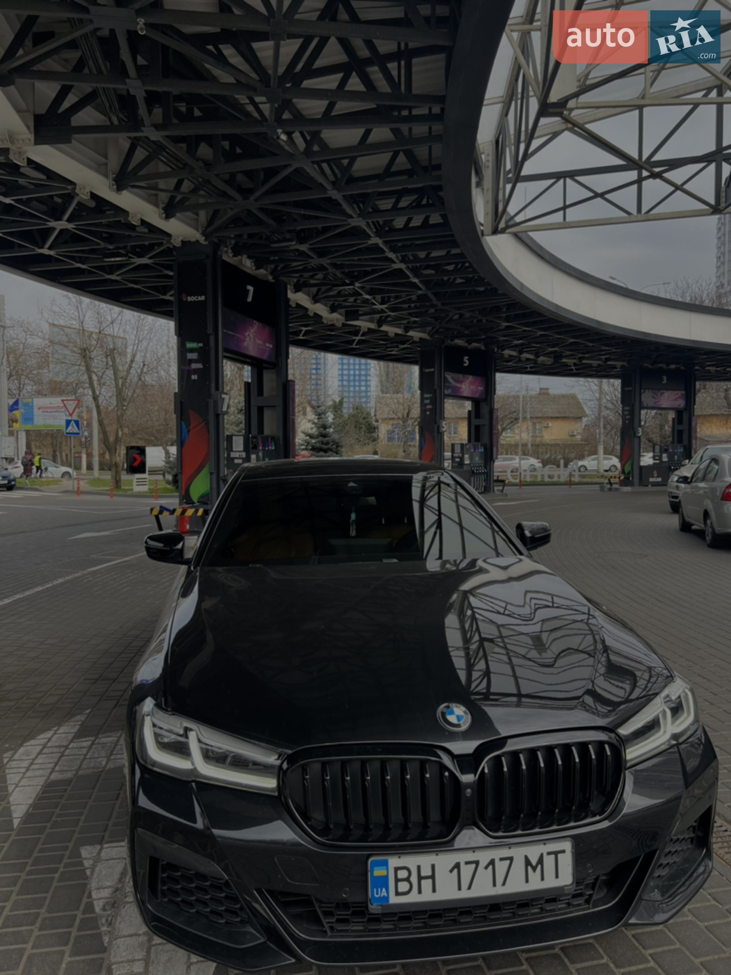 BMW 5 Series 2021 VIN WBA13AG0XMCH25701 фото оголошення 21 з 25