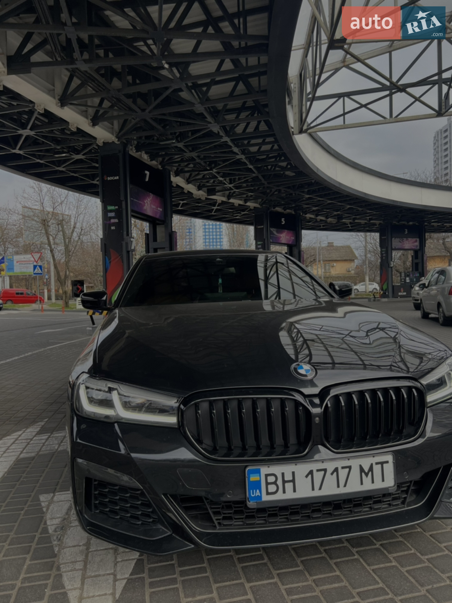 BMW 5 Series 2021 VIN WBA13AG0XMCH25701 фото оголошення 22 з 25