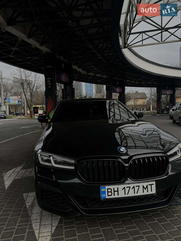 Седан BMW 5 Series 2021 в Одессе