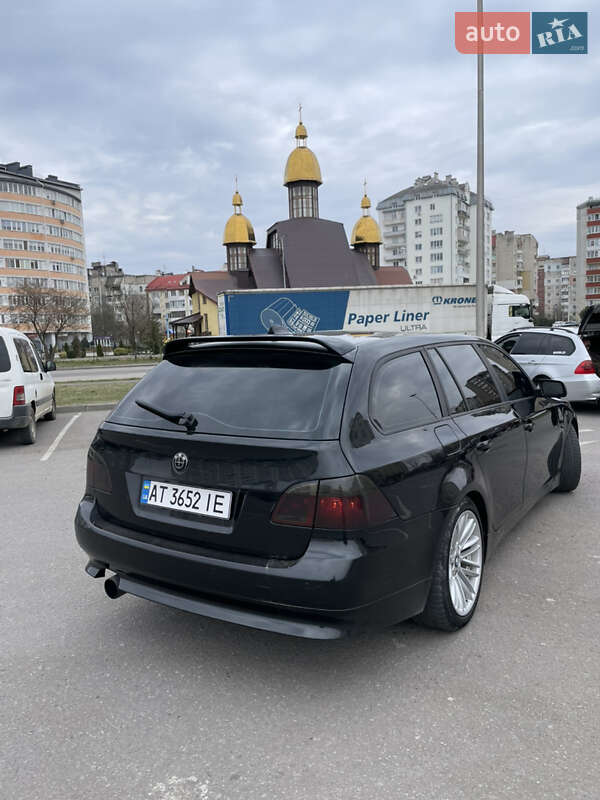 Универсал BMW 5 Series 2005 в Ивано-Франковске