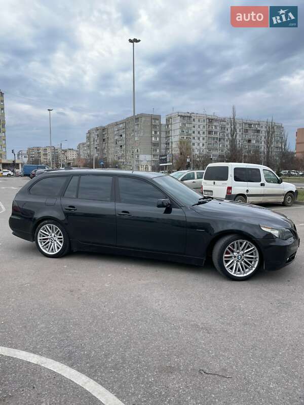 Универсал BMW 5 Series 2005 в Ивано-Франковске