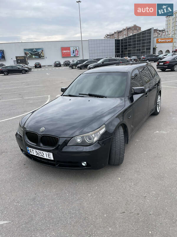 Универсал BMW 5 Series 2005 в Ивано-Франковске