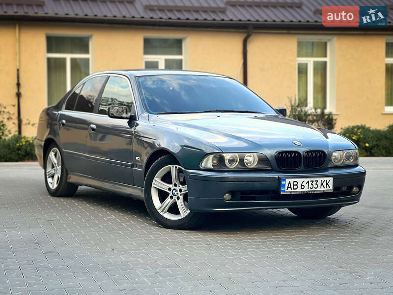 BMW 5 Series 2001
