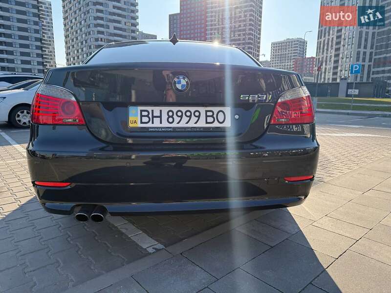 Седан BMW 5 Series 2008 в Києві