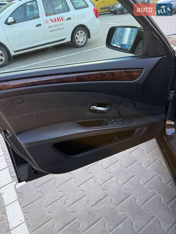 Седан BMW 5 Series 2008 в Києві