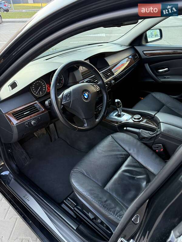 Седан BMW 5 Series 2008 в Києві
