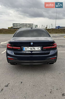 Седан BMW 5 Series 2017 в 