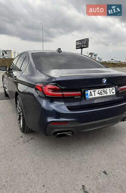 Седан BMW 5 Series 2017 в 