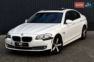 Седан BMW 5 Series 2012 в Стрые