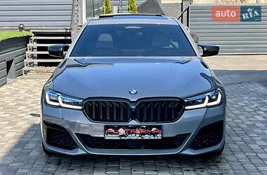 Седан BMW 5 Series 2020 в 
