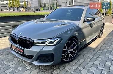 Седан BMW 5 Series 2020 в 